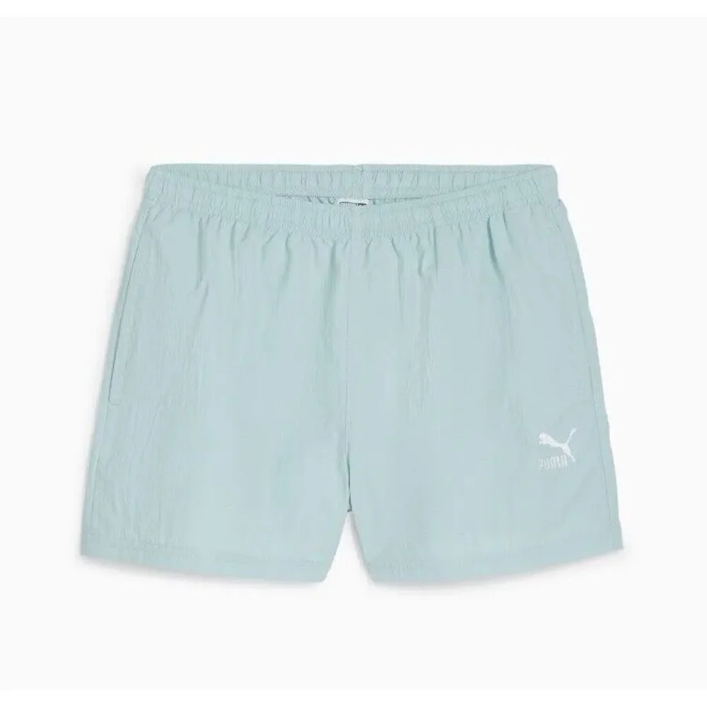 Puma Classics A-Line Shorts Women's Size M Casual Athletic Bottoms 624242-22 NWT - Picture 10 of 10